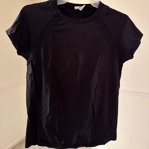 Classic Black Girls Athletic Top